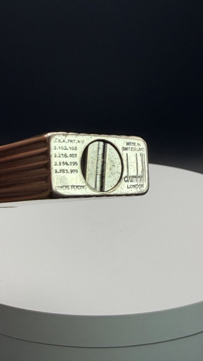 Dunhill Accendini: Briquet Dunhill Rollalite automatic  – Usato da Onex venduto da Blessup 8