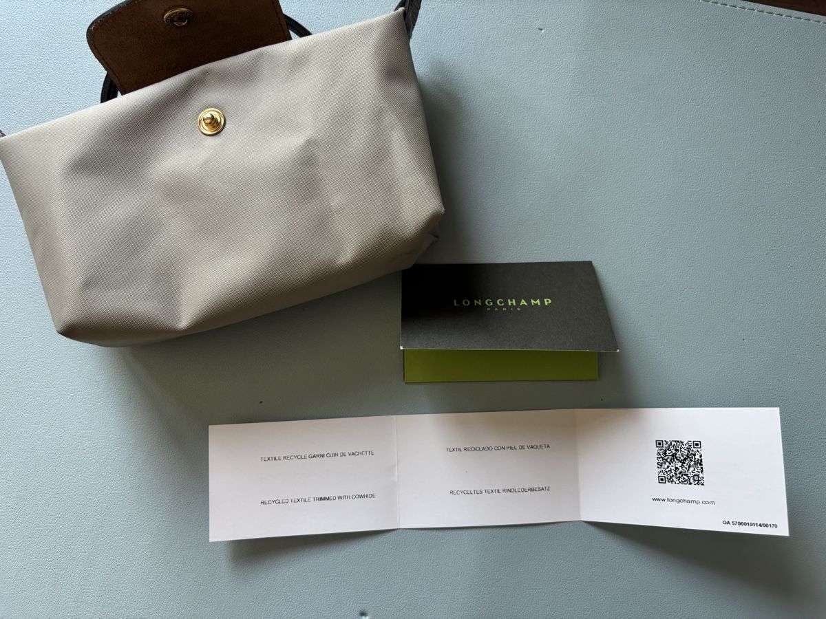 Longchamp Sacs femmes: Longchamp Le Pliage XS pochette pebble – Neuf (Voir description) à Zürich par eva_ng5v 8