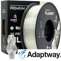 PLA 1.75 mm, 1 kg, transparent
