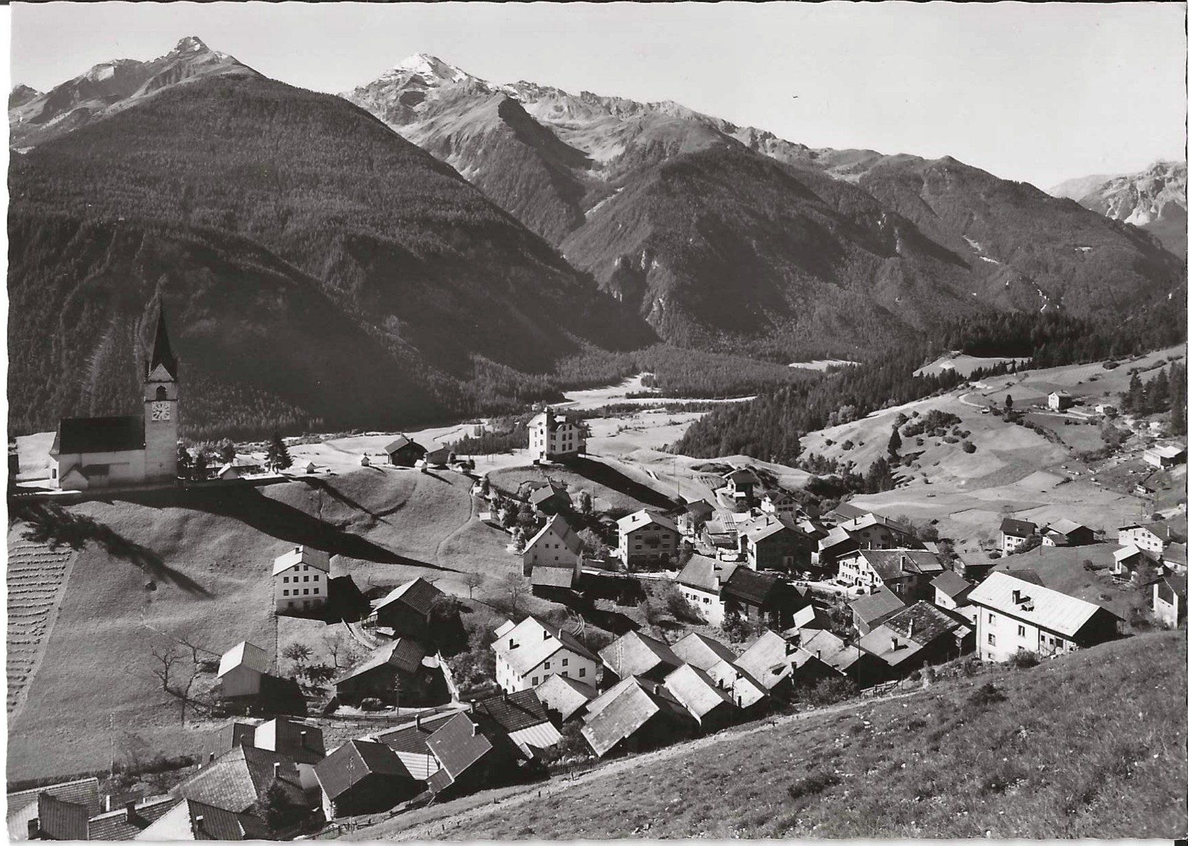 Cartoline postali: Karte Schmitten 1962 – Usato da Zürich venduto da Philacat11