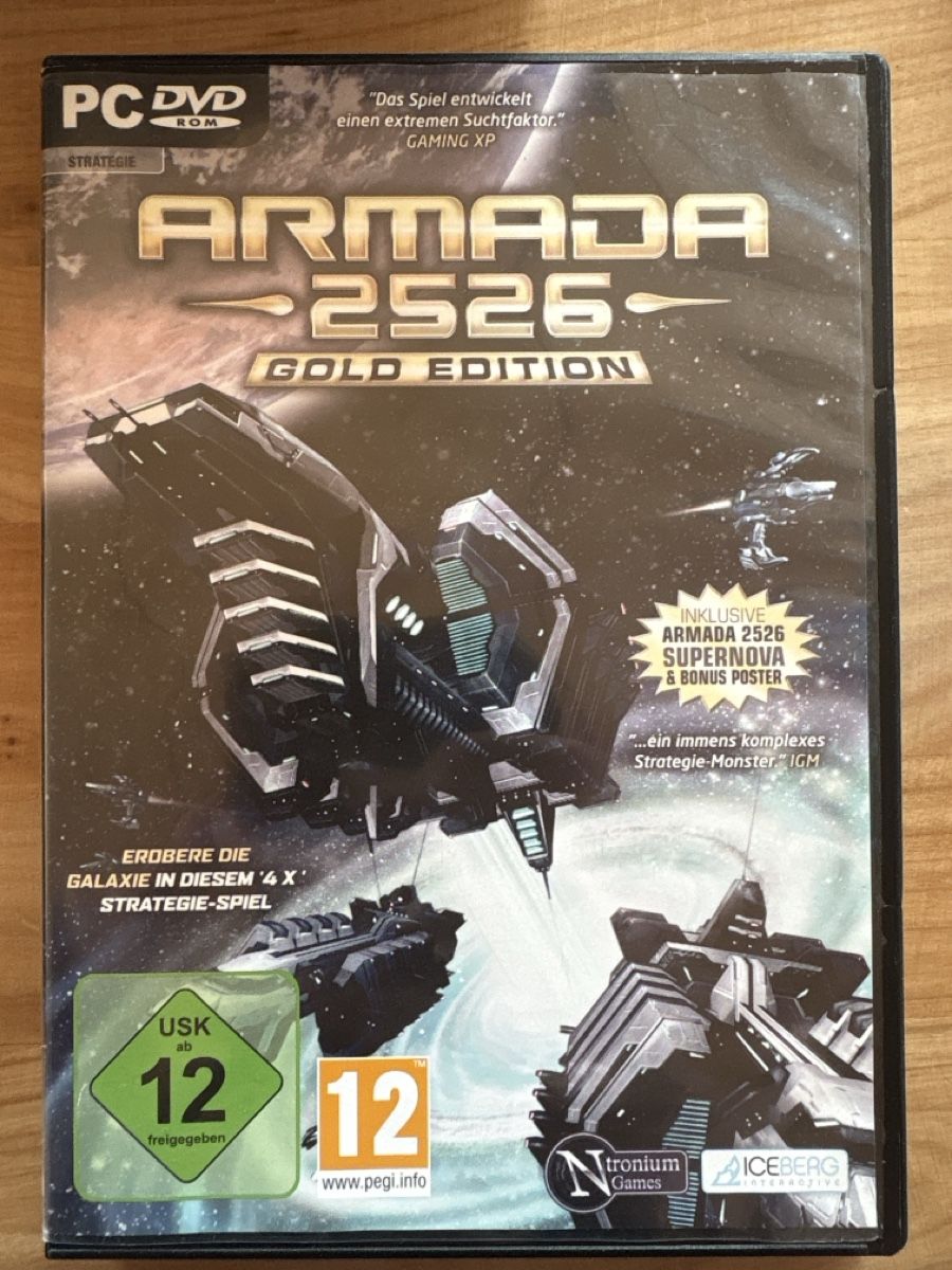 Giochi: PC DVD Game / Armada 2526 Gold Edition – Usato da Rümlang venduto da euqinom16
