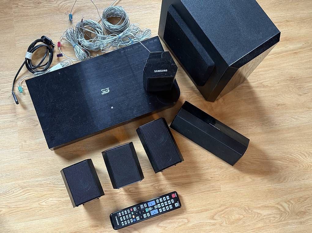 Samsung Home Cinema: Samsung 3d Blu-Ray Player HT-H5500 – Usato da Aminona venduto da tim_c29k 1