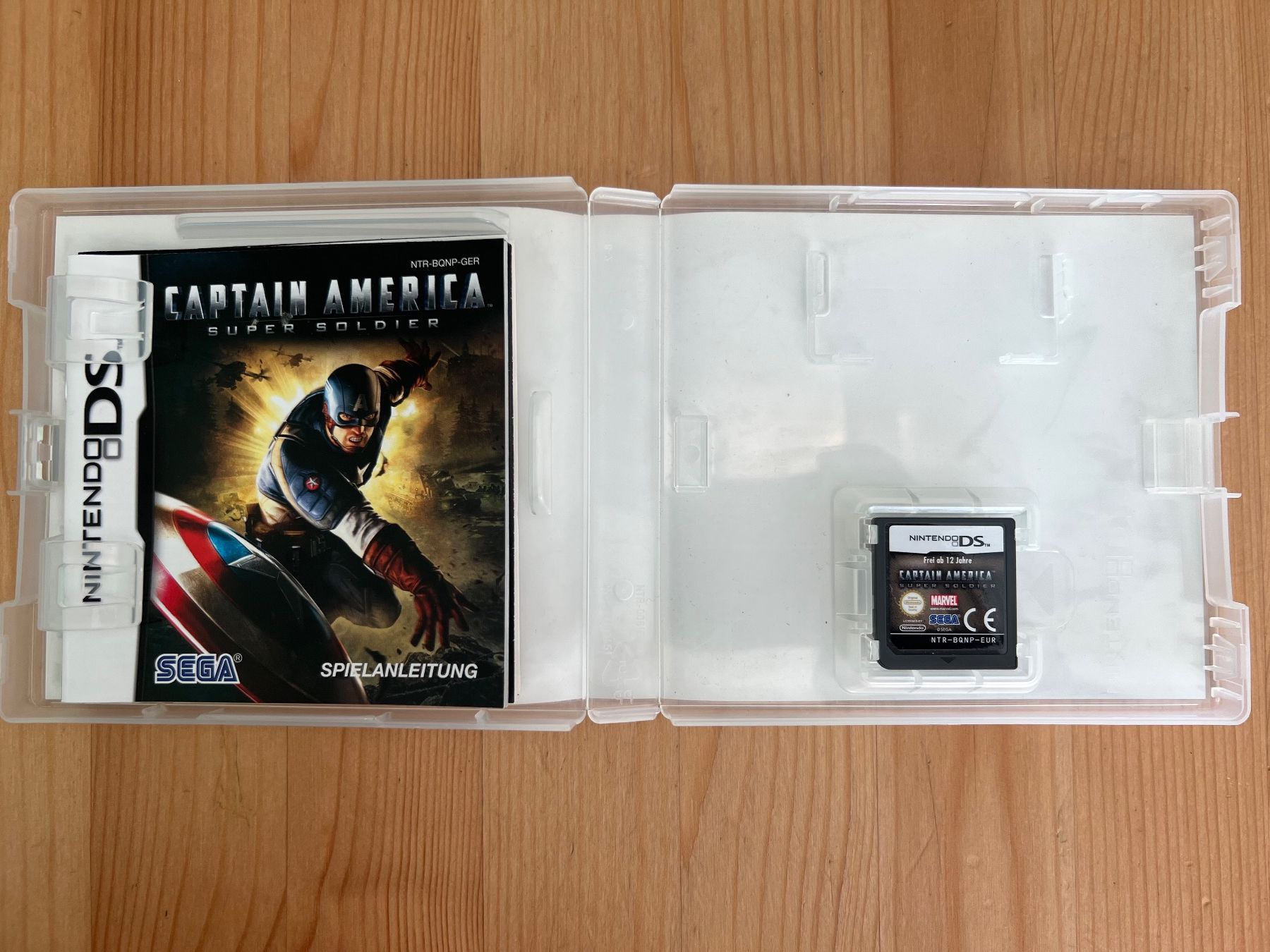 Nintendo Giochi: DS Captain America Super Soldier – Usato da st.gallen venduto da SoCre75 1