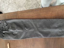 Elegante graue Hose, Anzughose Gr.134