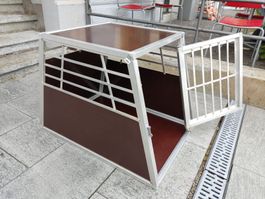 Alu Hundebox