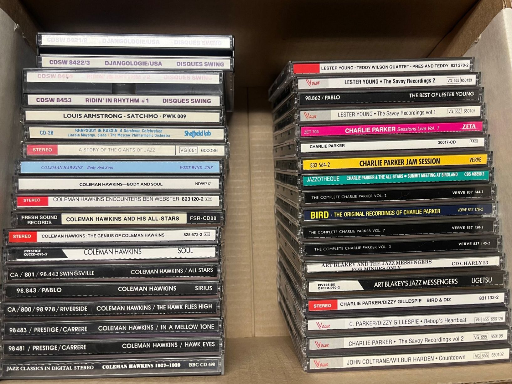 CD: Collection de 126 CD's JAZZ – Usato da La Chaux-de-Fonds venduto da Simone1180 4