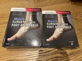 Mann's Surgery of the Foot and Ankle 9th edition neu