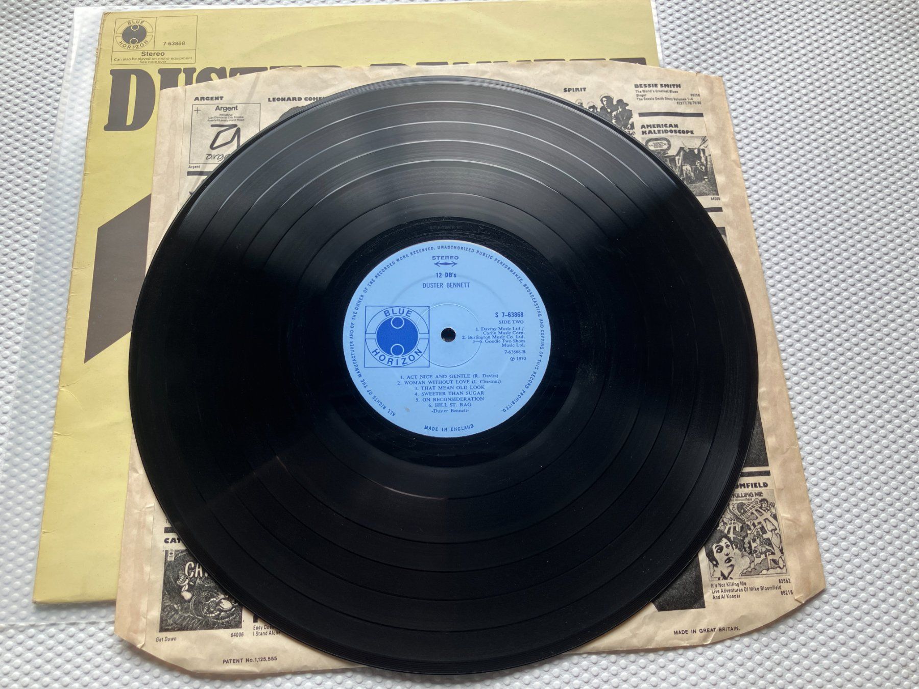 Vinyles: Duster Bennett – D'occasion à Aarwangen par Jukebox3 7