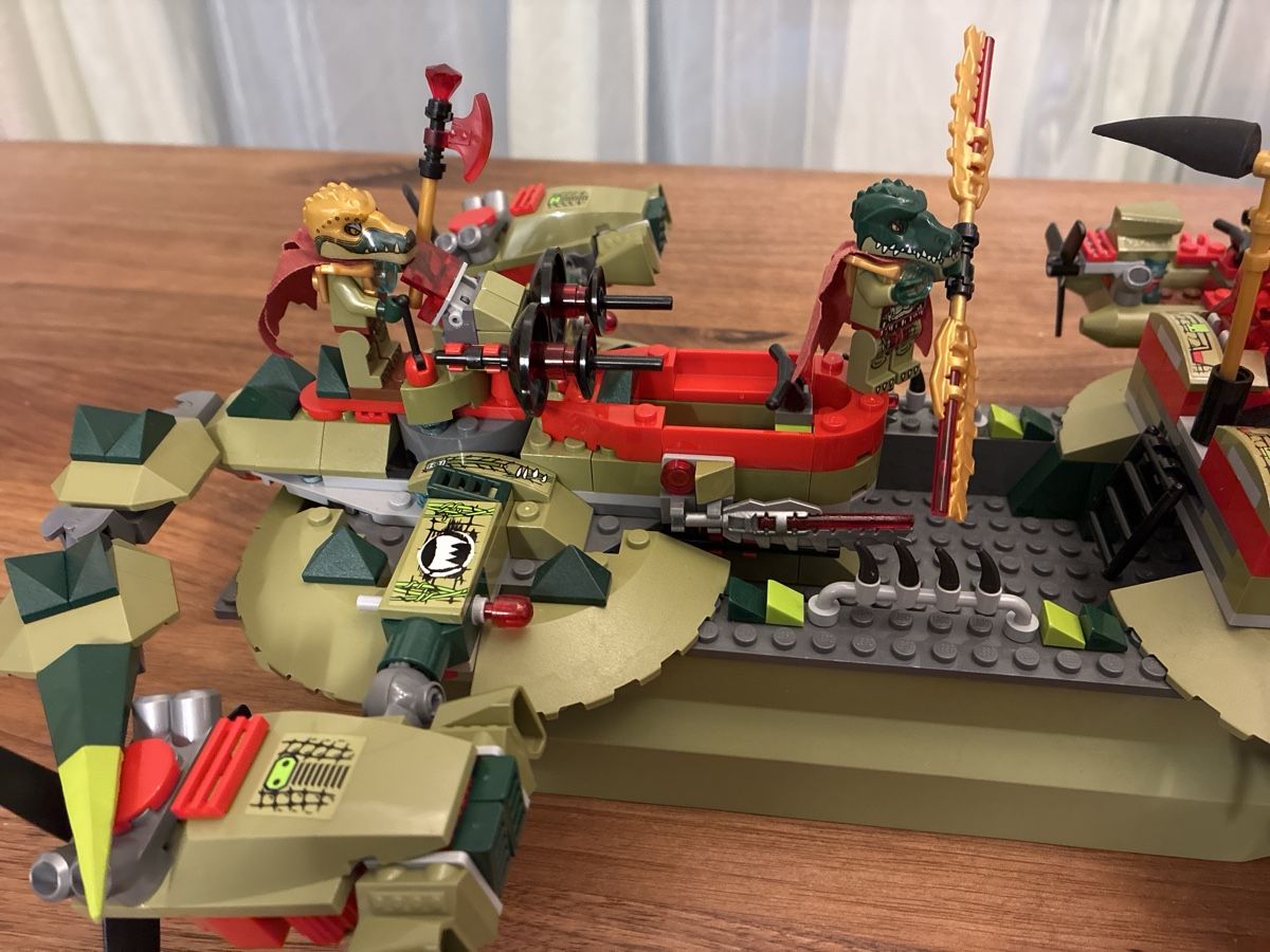 Lego Kit di costruzioni: Cragger’s Command Ship - Lego Chima - 70006 – Usato da luzern venduto da Himbeertobi 4