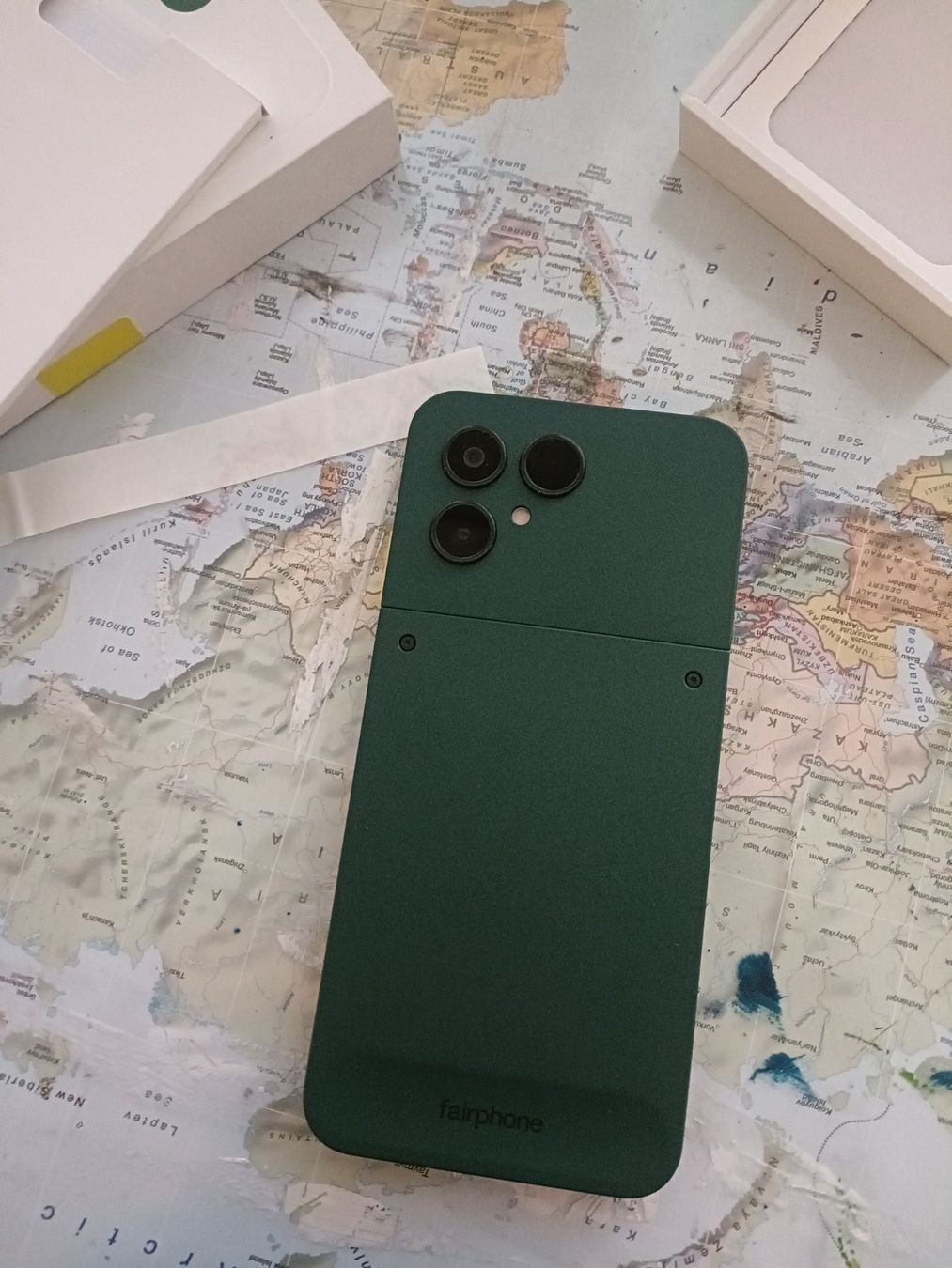 Fairphone Telefoni cellulari / Smartphones: Fairphone 6 – Nuovo e nell'imballaggio originale da Langnau i. E. venduto da han_jb5x 1