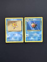 Lotto Staryu + Starmie  Set Fossil Pokémon WOTC Italiano