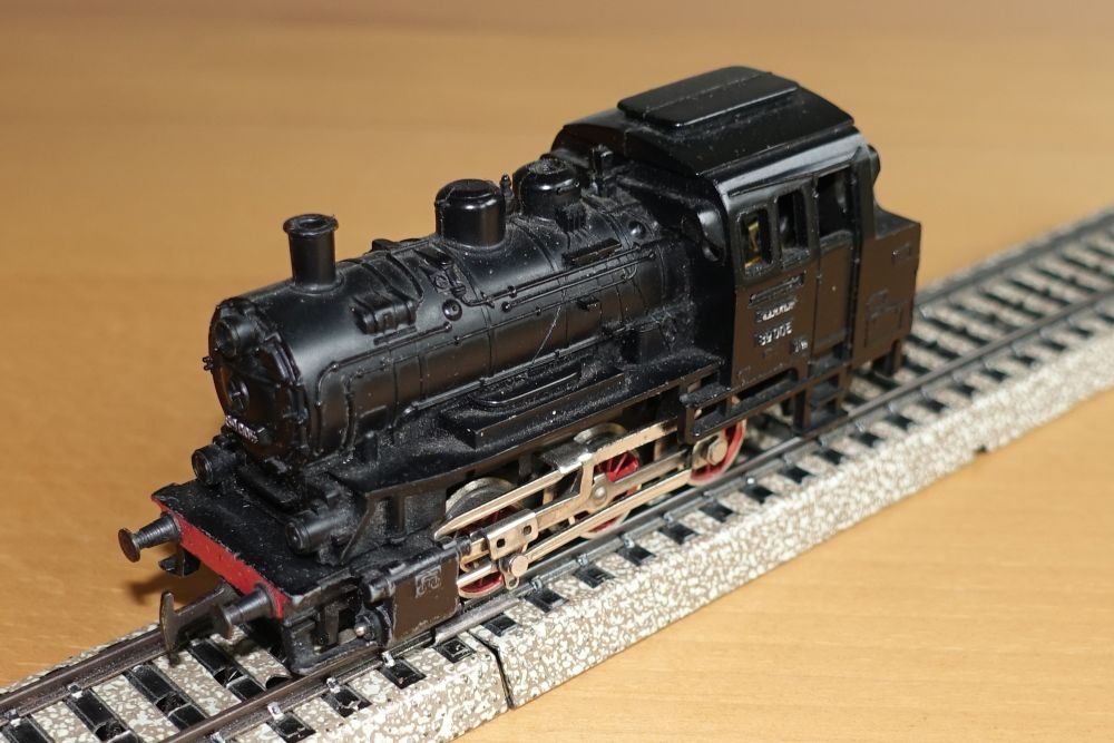 Märklin Modellini di ferrovie: Dampflok Märklin H0 / Wechselstrom – Difettoso da Schliern b. Köniz venduto da stesa206