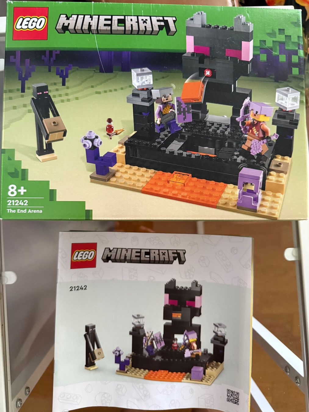 Lego Baukästen: LEGO Minecraft 3Sets mit Originalkartons – Gebraucht aus Schöftland von M.B.Dudart 5