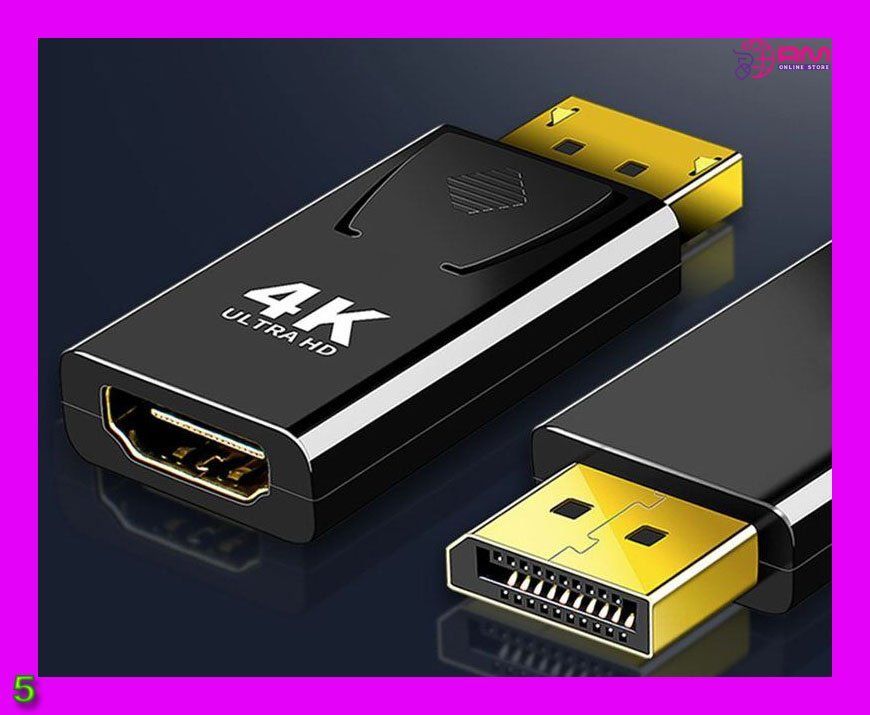 Convertitori: DP-Stecker auf HDMI-Buchse 4K 2160P – Nuovo e nell'imballaggio originale da Unterägeri venduto da RmOnline