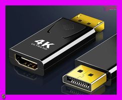 DP-Stecker auf HDMI-Buchse 4K 2160P