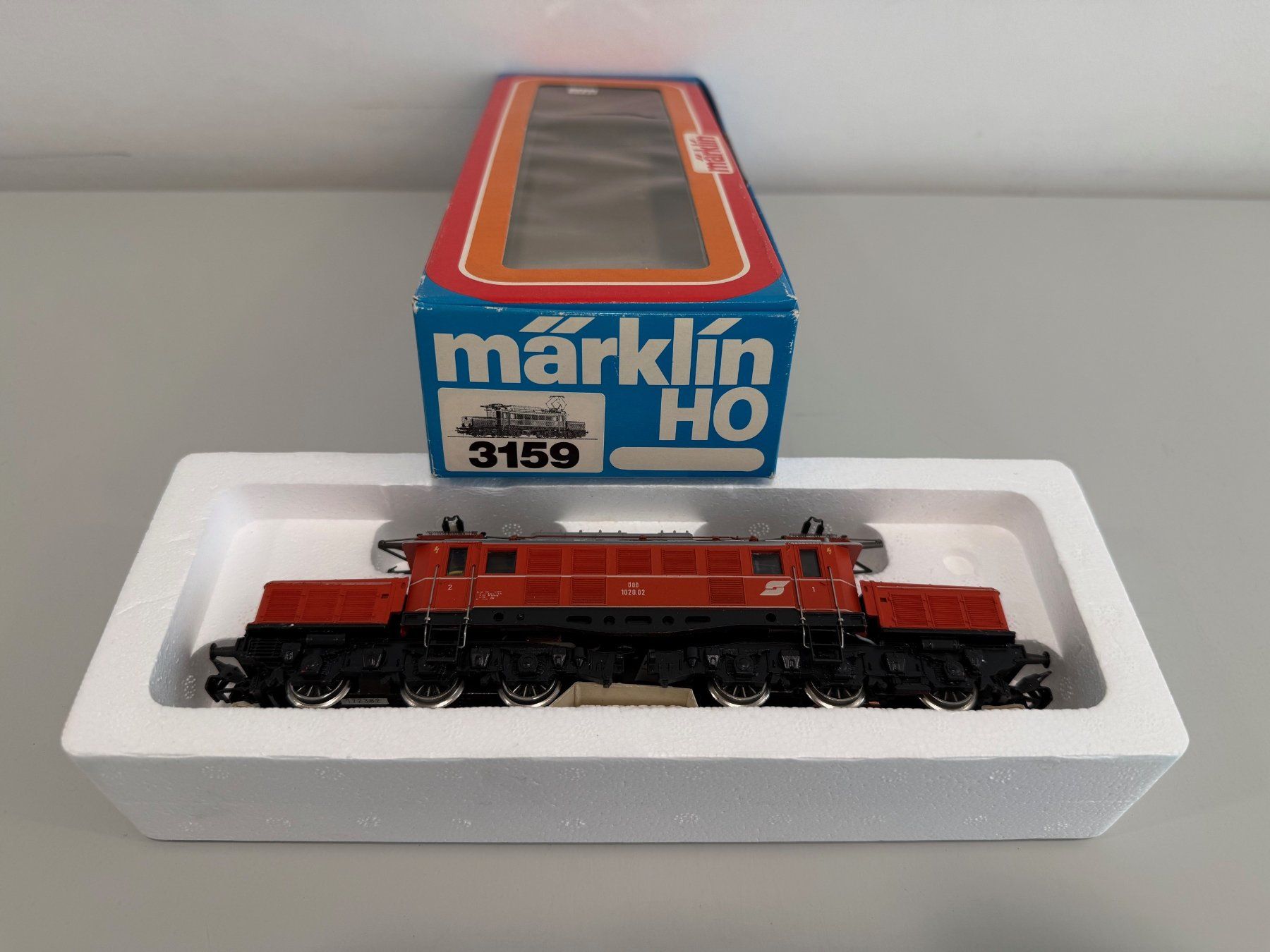 Märklin Modelleisenbahnen: Elektrolokomotive BR 120 der ÖBB – Neu (gemäss Beschreibung) aus Oftringen von Pgi