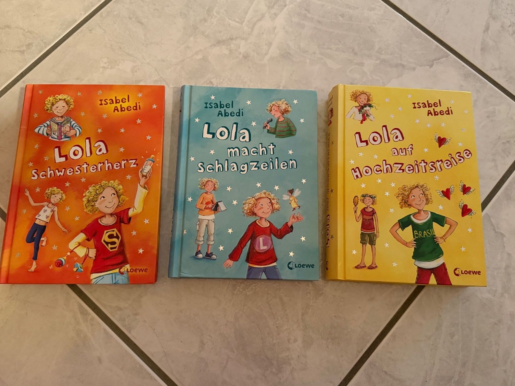 Bücher: Lola Bücher – Gebraucht aus Eich von lau_tvc9