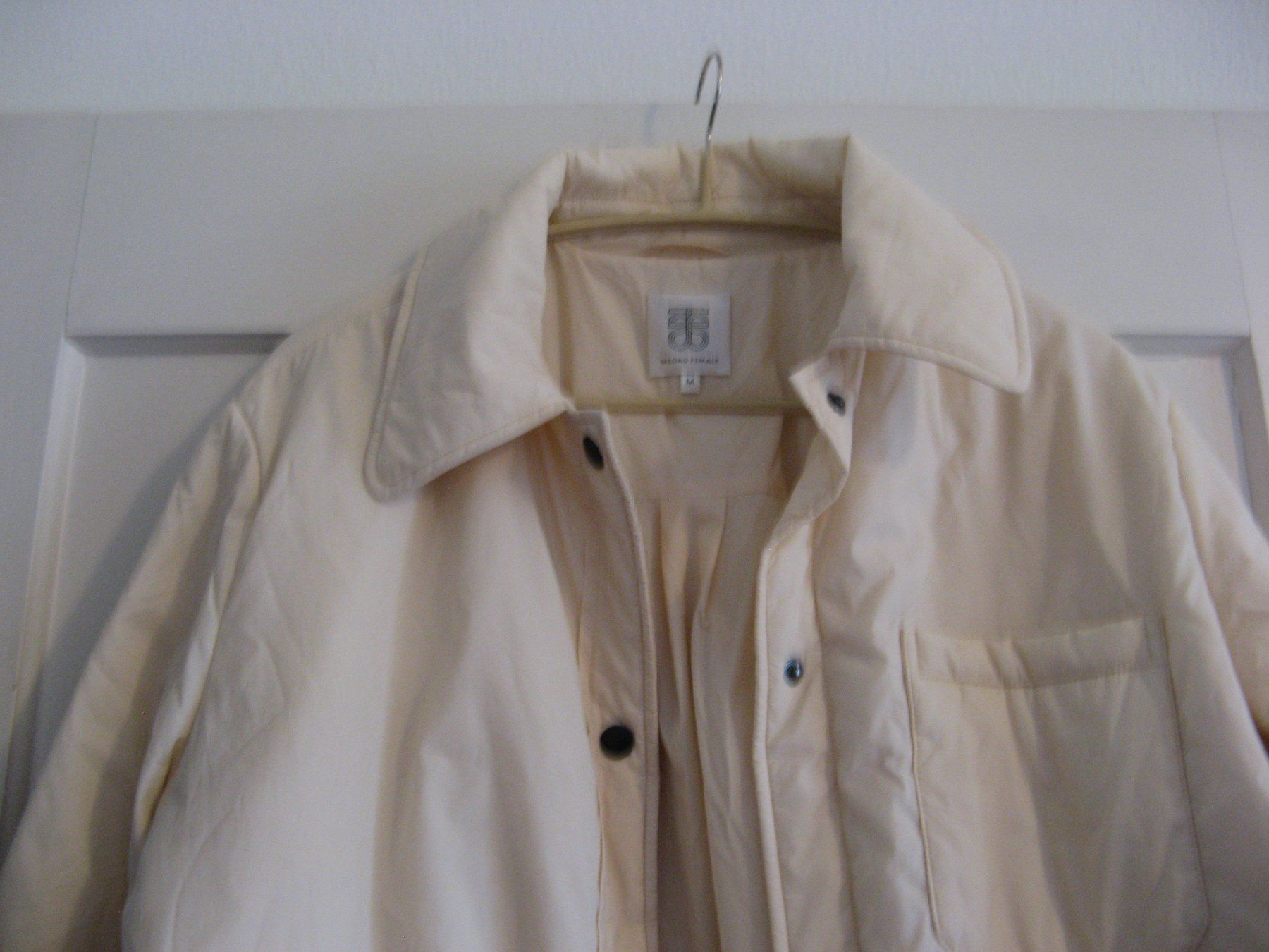 Giacche: eierschalenfarbige leichte Jacke Gr. M second female – Usato da Zürich venduto da apil 2