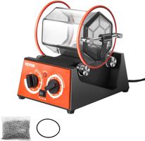 Poliertrommel 3kg Schmuckpolierer 60W Rotary Tumbler Gold