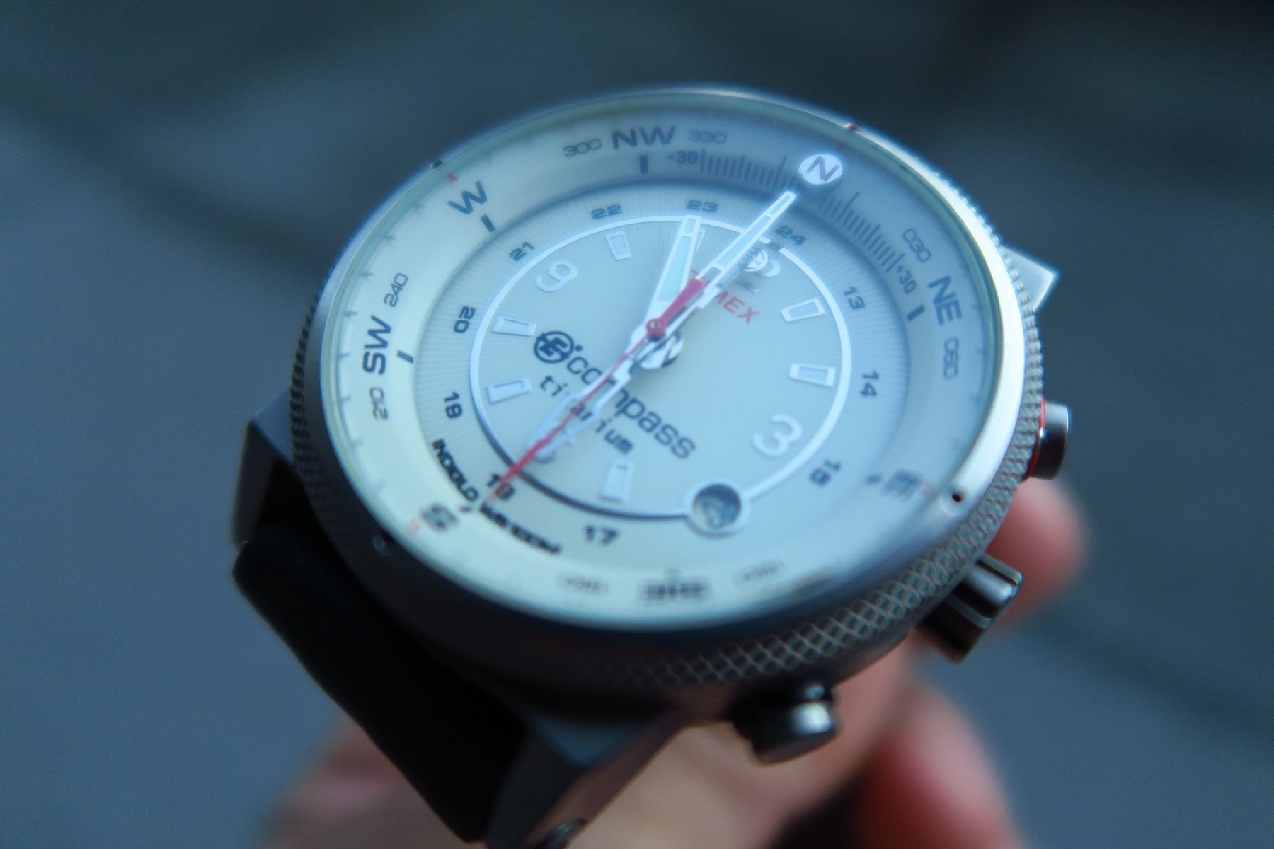 Timex Uhren: (KOPIE) Timex eKompass titanium – Gebraucht aus Chur von JennyAlexander 5