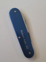 Victorinox Elinox Taschenmesser blau Robert Aebi AG 