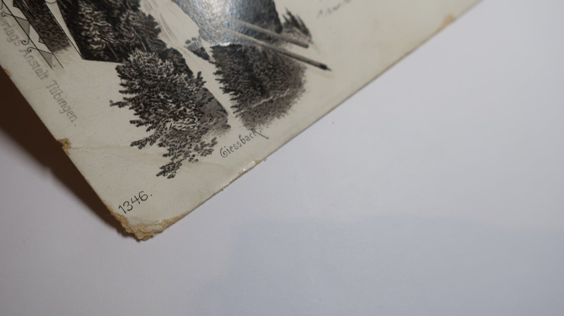 Cartoline postali: Gruss aus Interlaken 1898 – Usato da Cormoret venduto da Pascalll2001 2