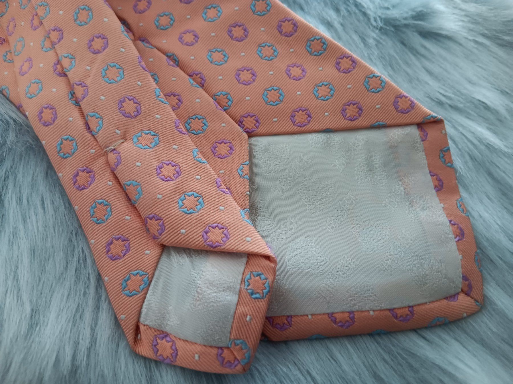 Versace Krawatten: VERSACE Cravate en soie / Seiden Krawatte – Gebraucht aus Cossonay-ville von Super-Price-Quality 4