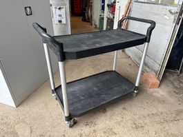 Servierwagen von Matador mit 2 Etagen 92x51xh82cm