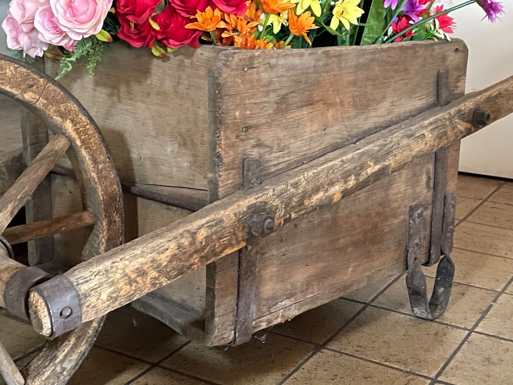 Carriole: Uralter Holzwagen !  ca. 100-jährig – Usato da Winterthur venduto da sportdisco2 5