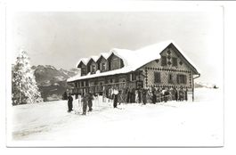 Rigi-Scheidegg (LU) Kurhaus Pension Burggeist - Gersau  1947