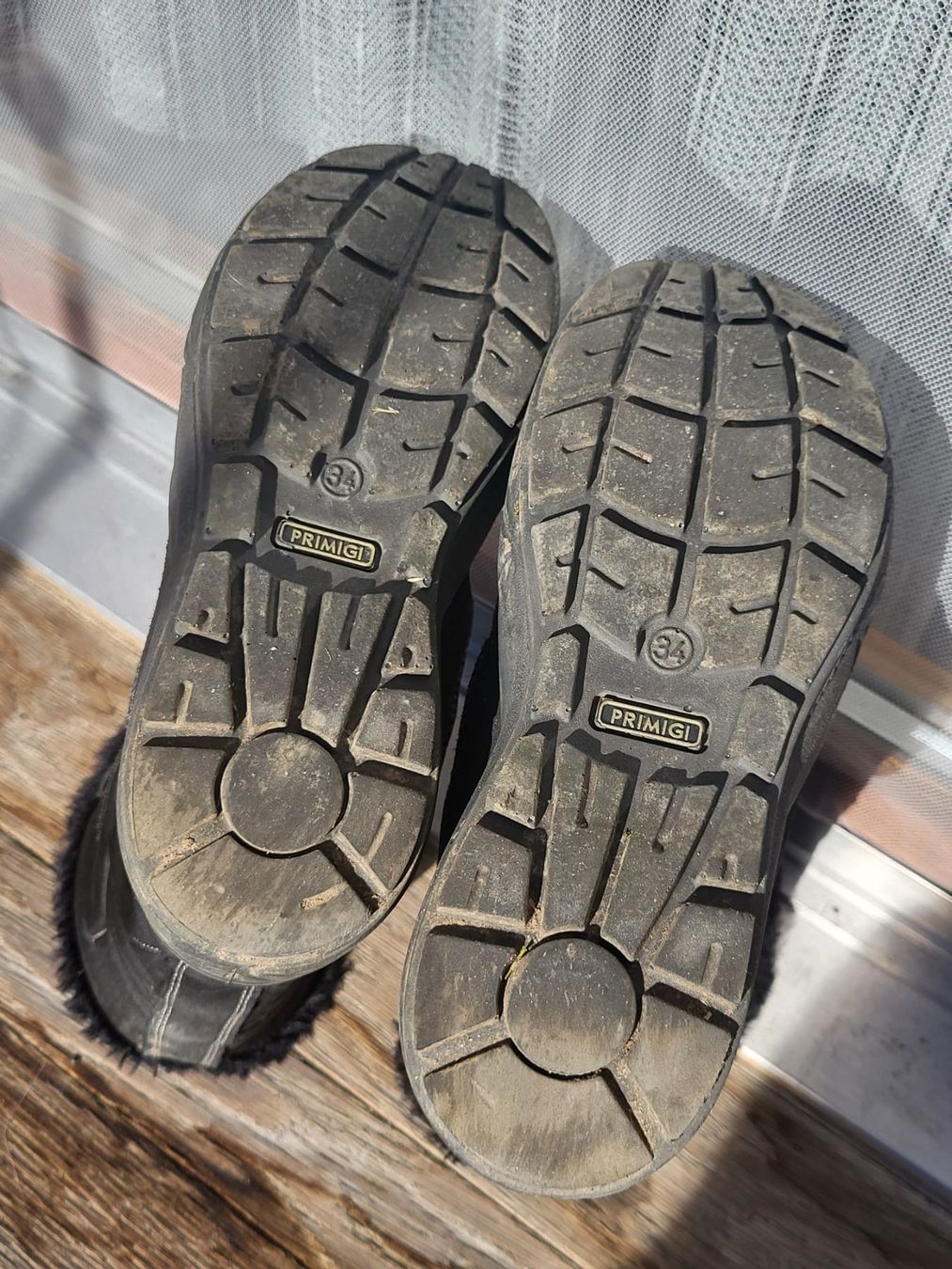 Primigi Schuhe für Mädchen: Primiigi Winterstiefel, Gr. 34, Schwarz – Gebraucht aus Eggiwil von kariiina 2