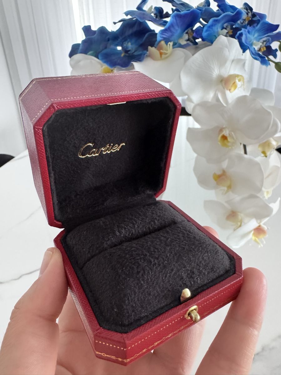 Portagioie: Cartier Ringbox – Usato da Gossau SG venduto da EMK230815 2