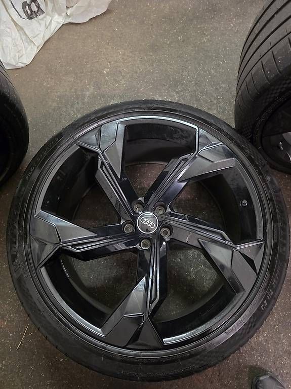 Pneumatici & Ruote complete: Originale Audi 22zoll Sommerräder  – Usato da Rothenfluh venduto da cfb_rf75 2