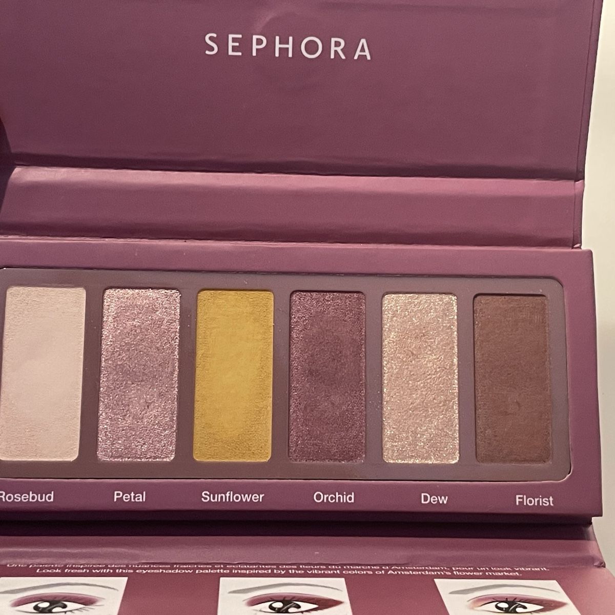 Sephora Make-up: Sephora Eyeshadow Palette, Lidschatten, #eyestories – Gebraucht aus Bellach von Lapislazuli_blues 3