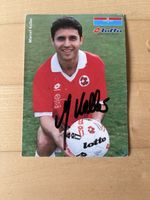 Schweizer Nationalmannschaft Autogrammkarte Marcel Koller 