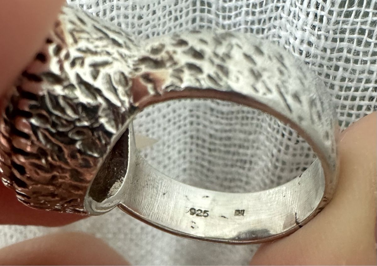 Anelli: purple amethyst silver ring – Nuovo (secondo la descrizione) da Rütihof venduto da mya_we 4
