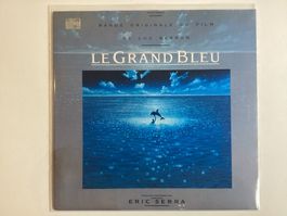 Eric Serra LP - Le Grand Bleu (Leichter Wasserschaden)