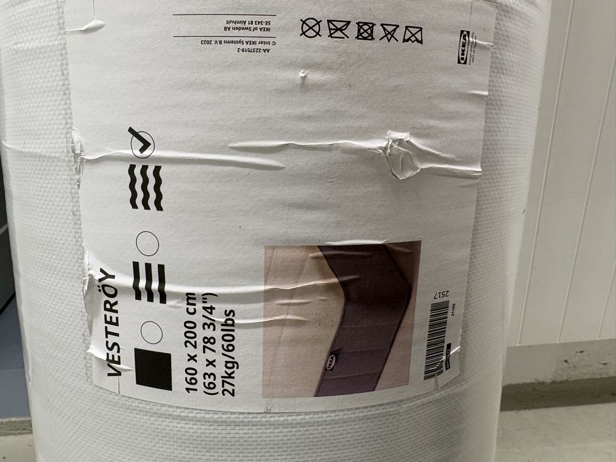 Matelas: Matratze 160x200 – Neuf avec emballage d'origine à Derendingen par Moschin