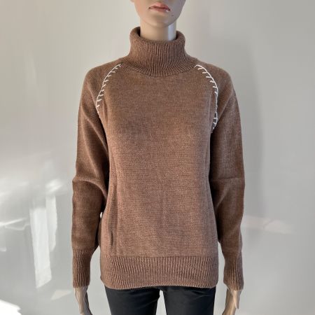 neuer VIVIAN GRAF „Jana“ Pullover | Merinowolle & Alpaka 🤎