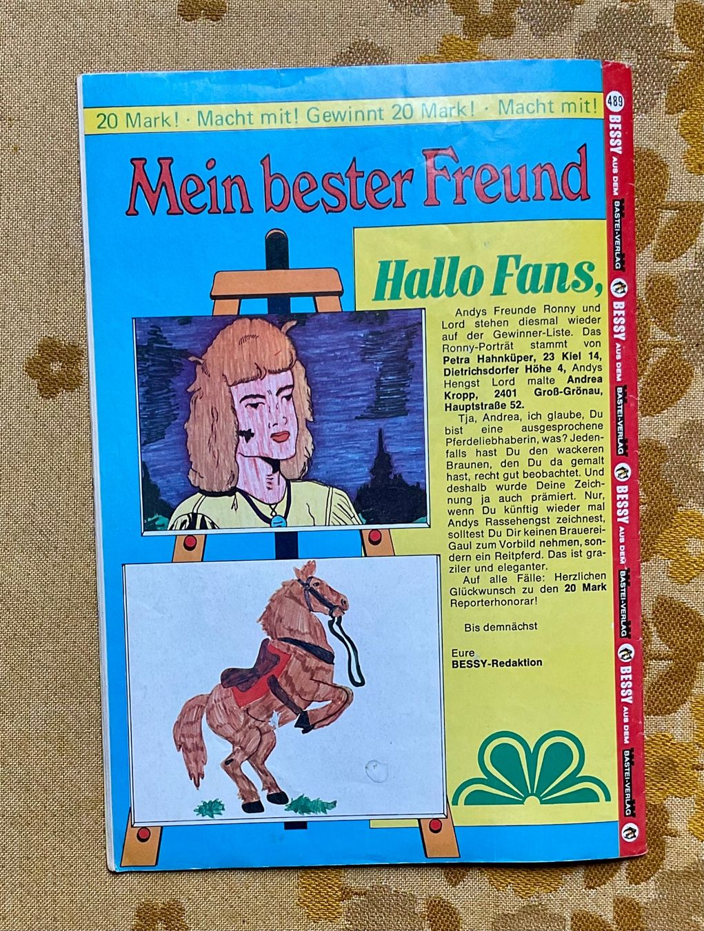 Fumetti: Bessy Heft Nr 489 von 1973 ? – Usato da Endingen venduto da nathan05 9
