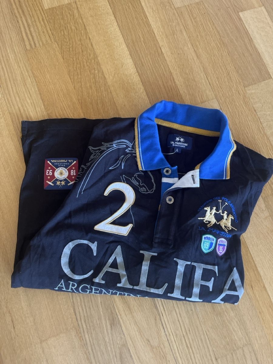 La Martina Magliette Polo: La Martina Poloshirt, Gr. L – Nuovo (secondo la descrizione) da Cham venduto da dej4vue 2
