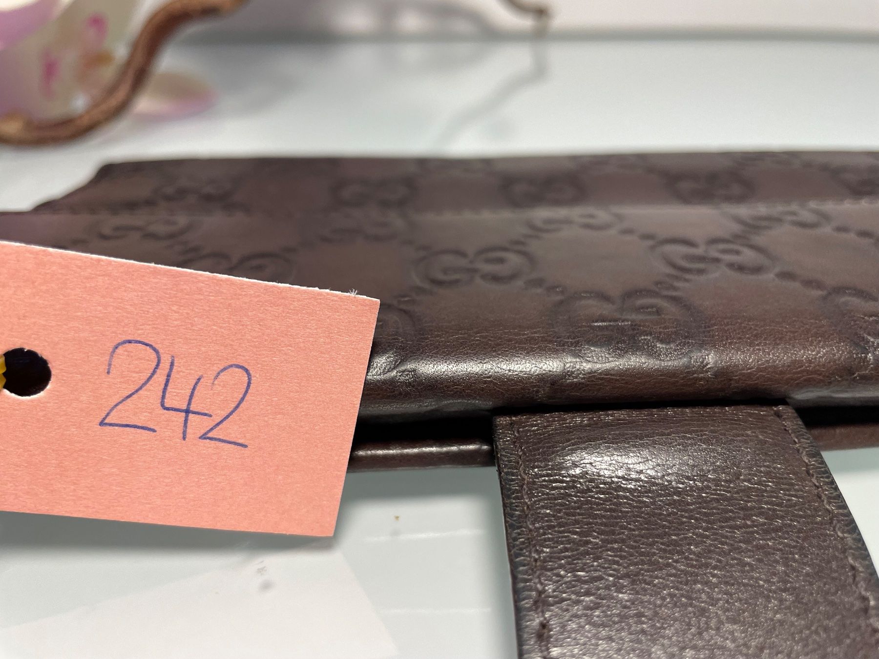 Gucci Portamonete: Gucci Long Wallet - Nr. 242 – Usato da Hittnau venduto da LuxAndMore 6