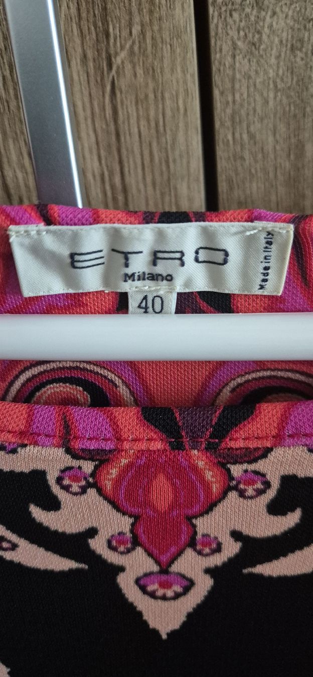 Etro Vestiti: Elegantes ETRO Sommerkleid Gr. S/M – Usato da Bubikon venduto da NaralieG 1