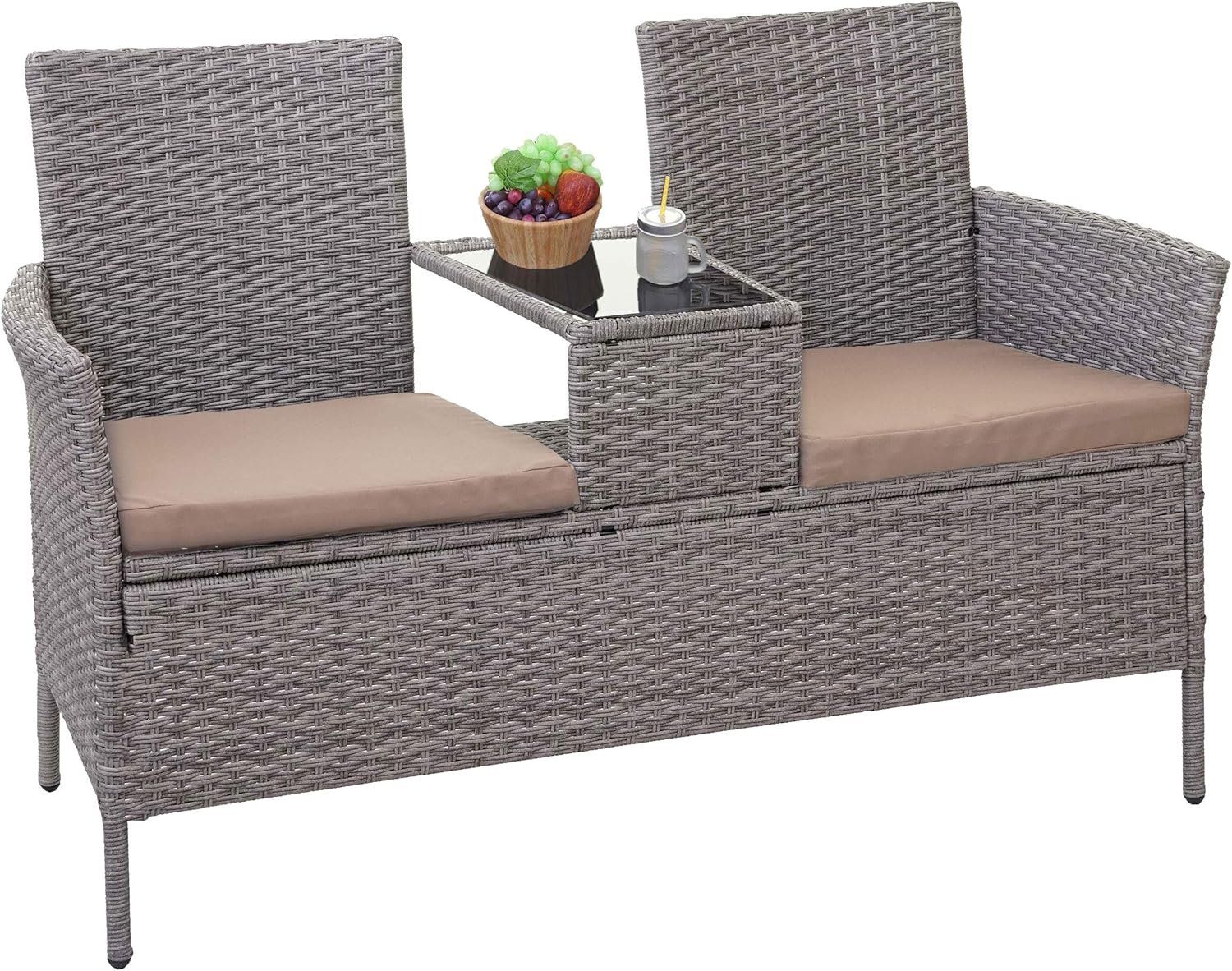Panchine: Sitzbank mit Tisch – Nuovo (secondo la descrizione) da Pieterlen venduto da Plasticbox 1