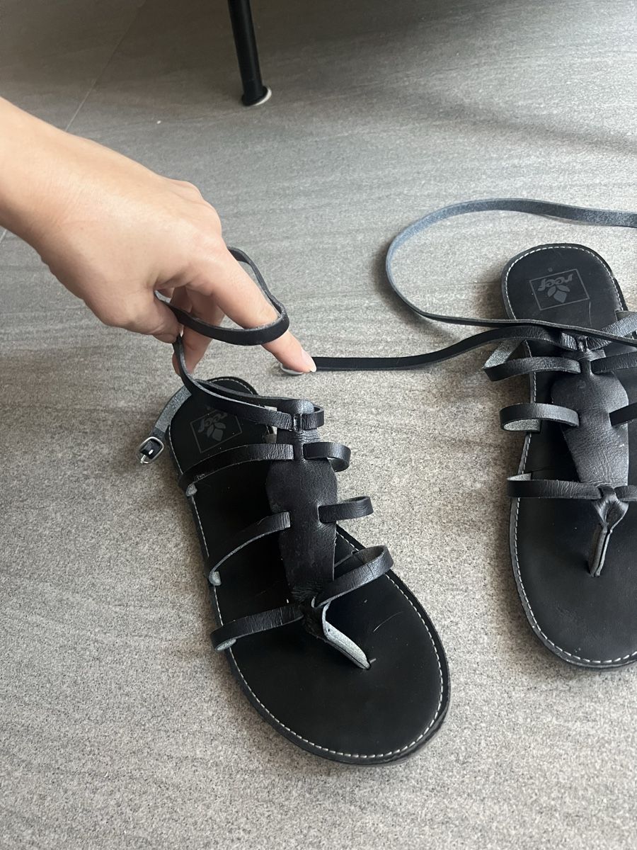 Scarpe da donna: Sandals black – Usato da Pregassona venduto da kat_zh5d 1