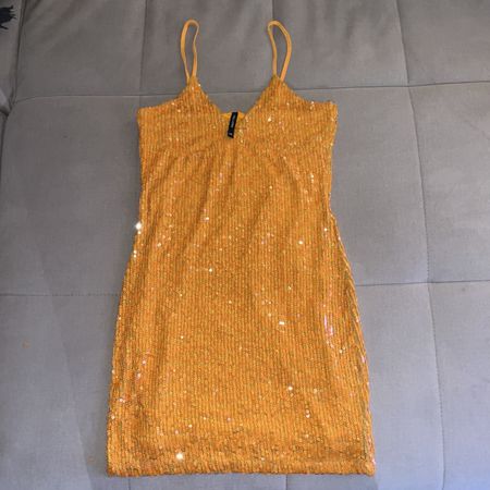 Pailletten Kleid