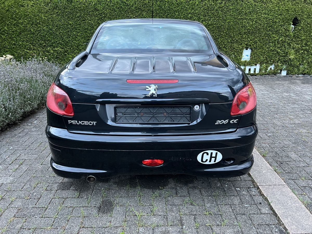 Peugeot Autos: Peugeot 206 CC 1.6 – Defekt aus Bad Ragaz von kov_8shk 1