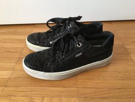 Superfit Sneaker in Schwarz - Gr. 33