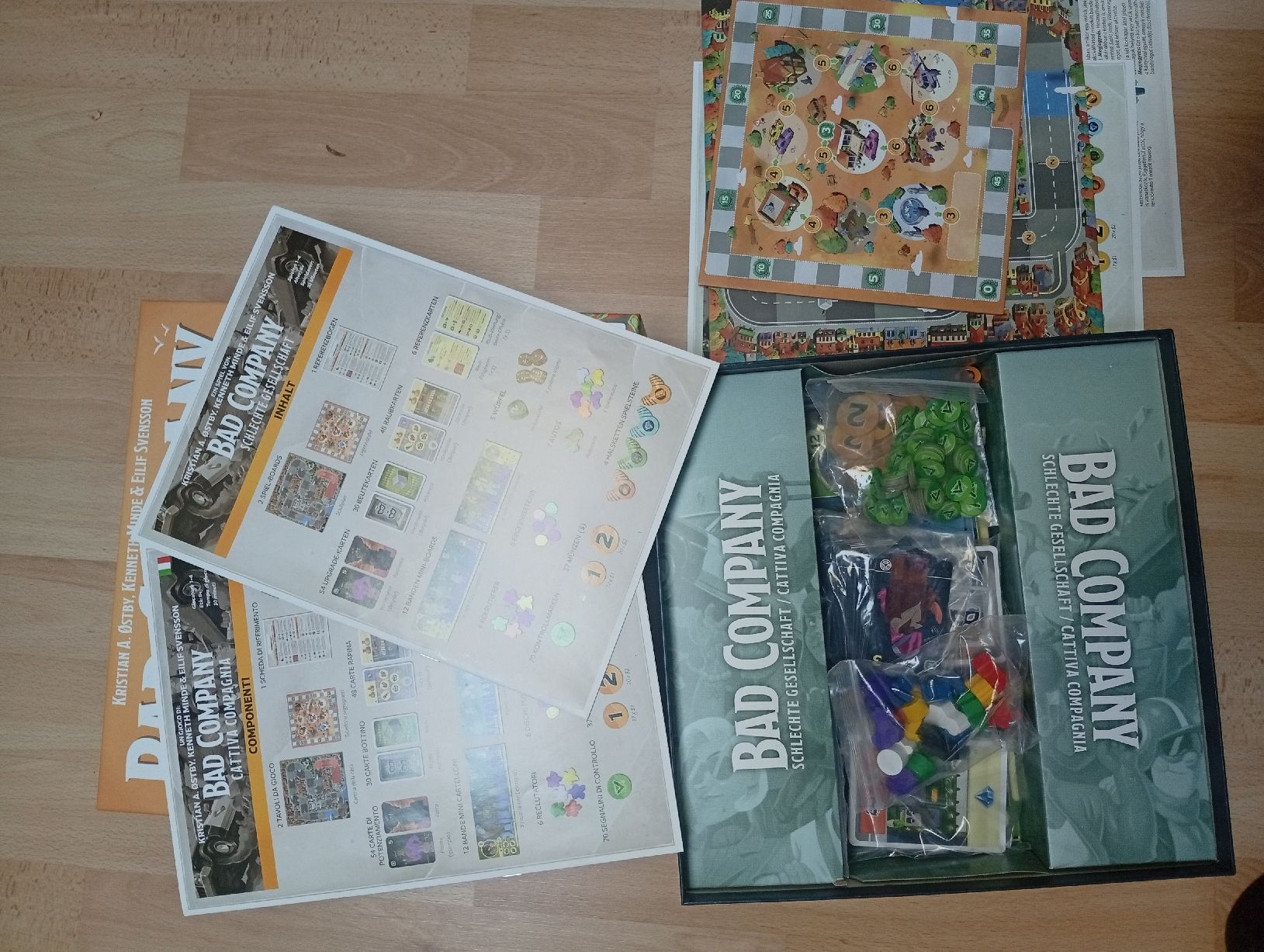 Giochi: Bad Company Brettspiel – Nuovo (secondo la descrizione) da Bätterkinden venduto da mar_7xr9 1