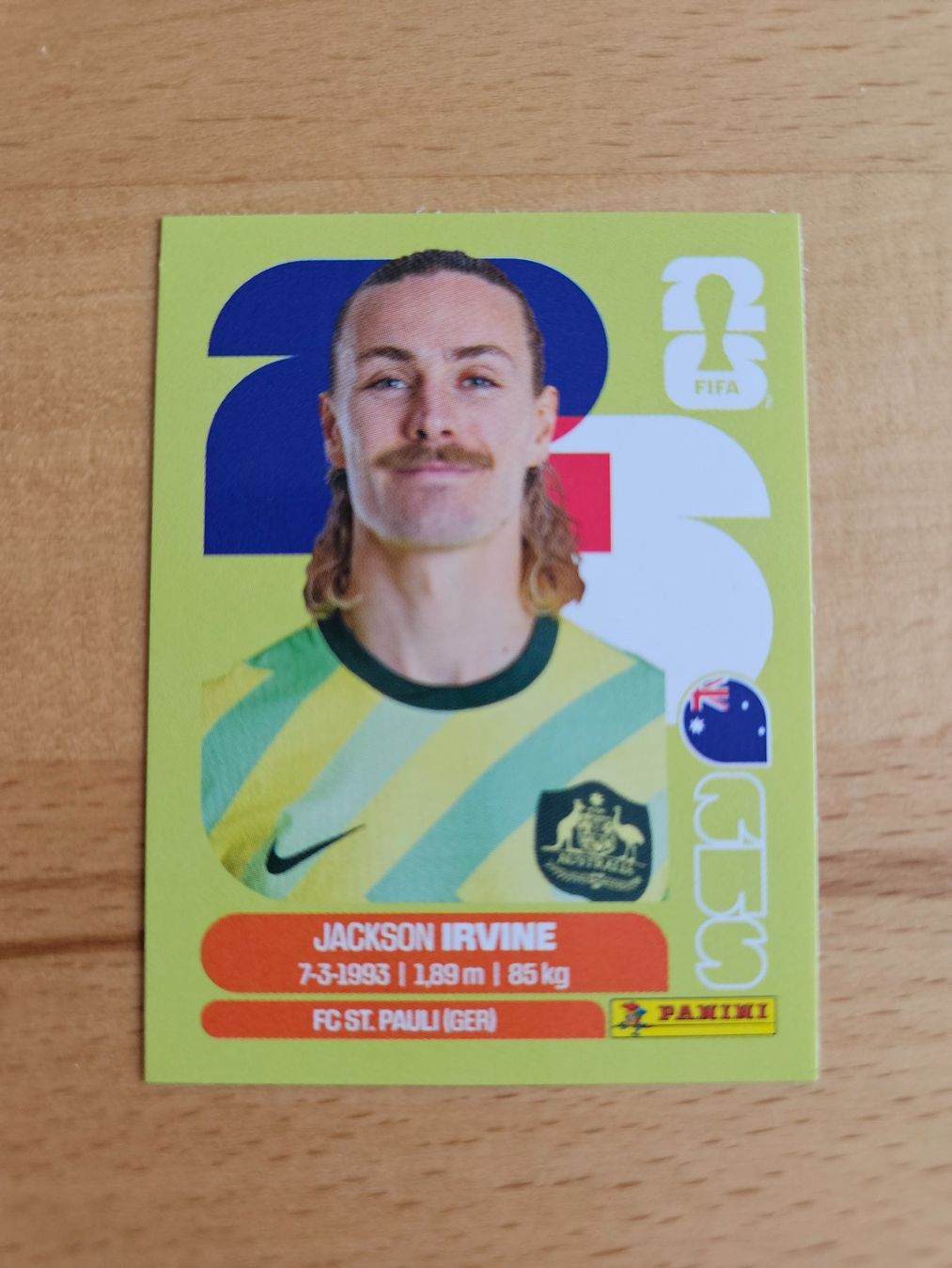 Panini Carte collezionabili: Panini WM 2026 AUS 11 – Nuovo (secondo la descrizione) da Winterthur venduto da melac